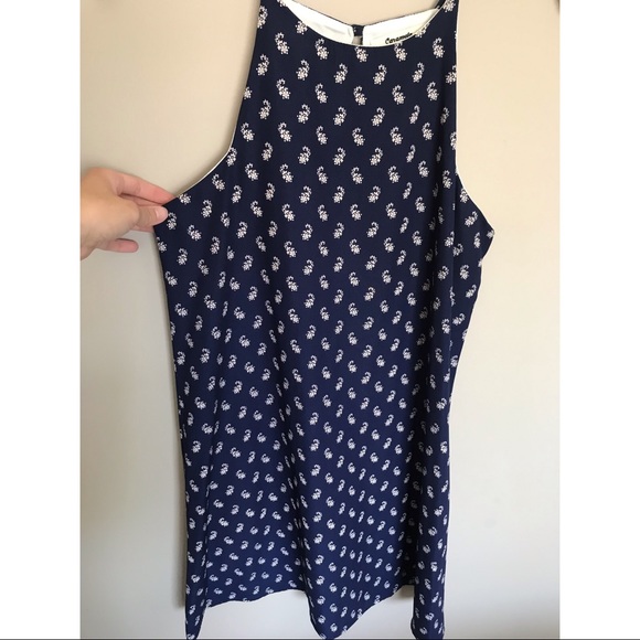 Navy Dress - Picture 2 of 3